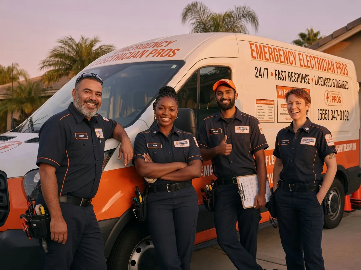 Emergency Electrician company in North Miami Beach, FL